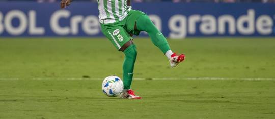 Marino Hinestroza sigue mostrándose como uno de los juveniles más influyentes del fútbol suramericano. FOTO JUAN ANTONIO SÁNCHEZ