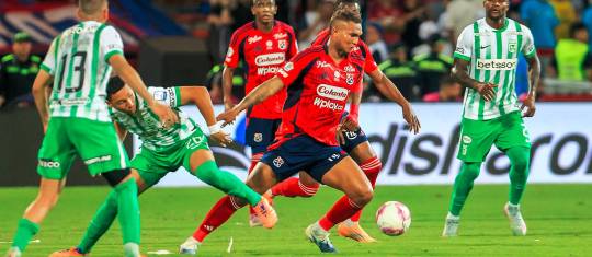 El clásico paisa se dará por dos veces en los cuadrangulares semifinales. FOTO CAMILO SUÁREZ