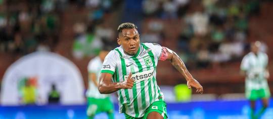 En la imagen aparece Alfredo Morelos, quien posiblemente sea inicialista frente al conjunto asegurador. FOTO: Juan Antonio Sánchez