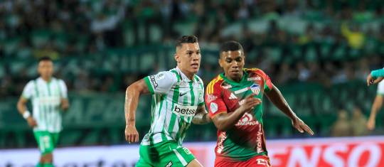 En la imagen aparece uno de los últimos enfrentamientos entre Nacional y Junior. FOTO CAMILO SUÁREZ