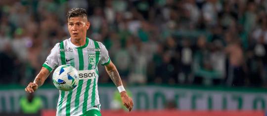 Jorman Campuzano es uno de los mejores jugadores verdolagas en la actualidad. FOTO JUAN ANTONIO SÁNCHEZ
