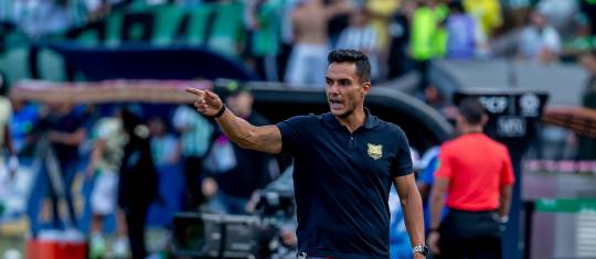 Lucas González, entrenador colombiano que llega a Nacional. FOTO JUAN ANTONIO SÁNCHEZ 