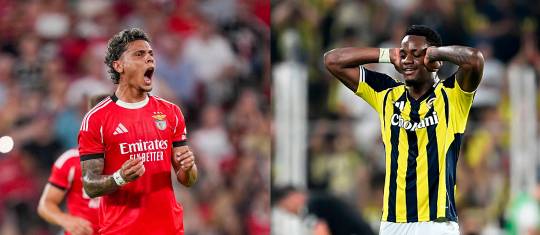 Richard Ríos avanzó a la fase de liga de la Champions League con el Benfica. FOTO: GETTY