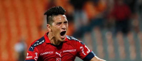 Germán Cano es el goleador histórico del Medellín. FOTO EL COLOMBIANO