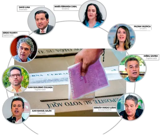 La idea, respaldada por figuras como Juan Guillermo Zuluaga o Juan Manuel Galán, busca consensos en seguridad, defensa de la democracia y rechazo al narcotráfico, dejando de lado egos y rivalidades.