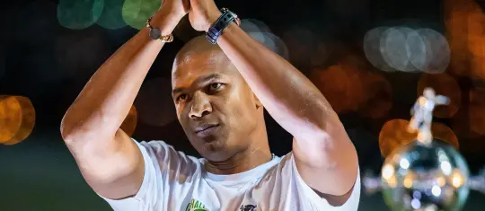 Alexis Henríquez fue el capitán del Atlético Nacional que, hace 10 años, protagonizó una gesta histórica para el país al conquistar por segunda vez la Copa Libertadores. FOTO JuaN ANTONIO SÁNCHEZ