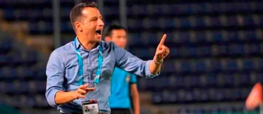 El técnico español Ángel López, opcionado para llegar a Nacional. FOTO @secondcoach