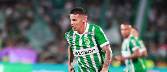Las bajas de Nacional no son excusa ante Junior: James iría de titular; hora y dónde ver el partido