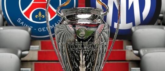 Este será el trofeo qye ganara el PSG o el Inter este sábado, tras la final de la Champions en Múnich. FOTO X-CHAMPIONS