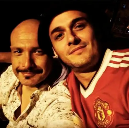 Jorge Ceballos y Tato Restrepo, exintegrantes de El Pez. FOTO Cortesía