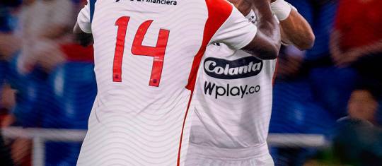Medellín mostró solidez defensiva y eficacia en ataque para liderar el Grupo A de manera invicta (14 puntos). Contra América igualó 1-1 en el Pascual en la fecha final de los cuadrangulares. FOTO @DIM_Oficial