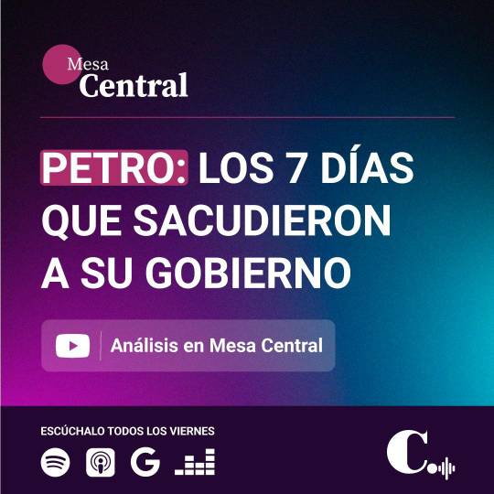 Mesa Central: Petro: Los 7 días que sacudieron su gobierno