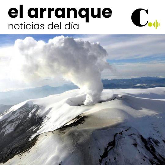 Dos caras en la emergencia del Nevado del Ruiz