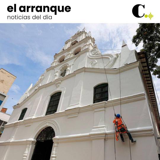Iglesia de la Veracruz se mantiene en pie con mucho esfuerzo