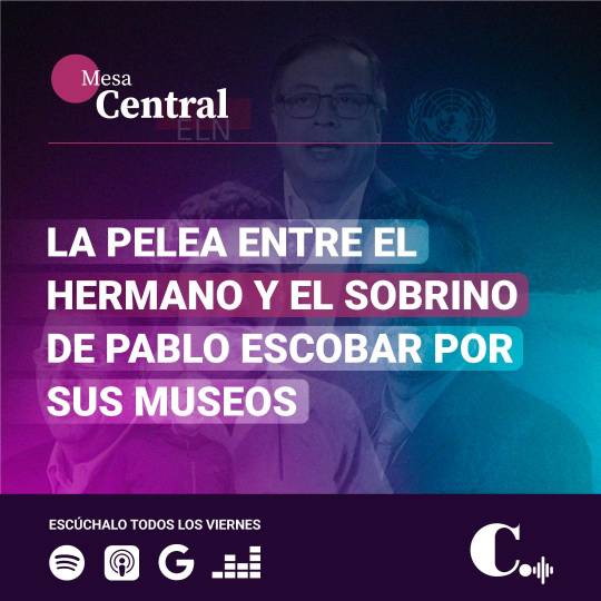 Mesa Central: La pelea entre el hermano y el sobrino de Pablo Escobar por sus museos