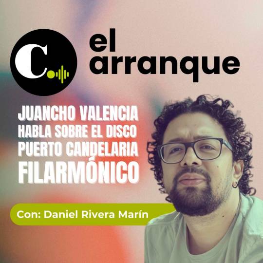 Juancho Valencia habla sobre el disco Puerto Candelaria Filarmónico