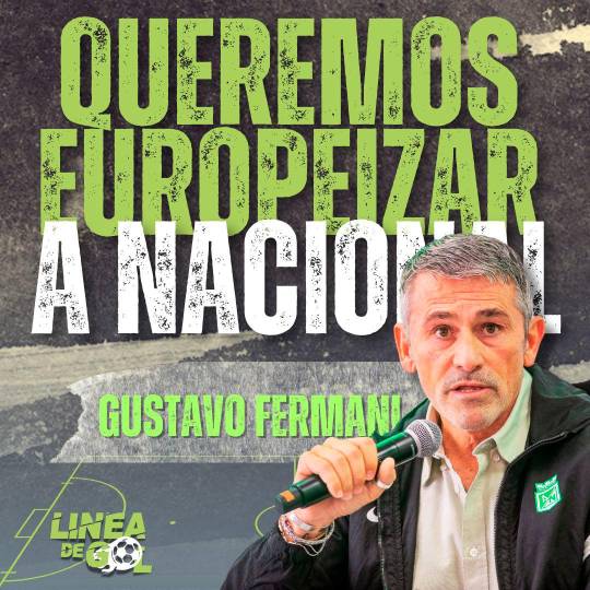 “Vemos realmente una semejanza entre el ADN de River y Nacional”: Gustavo Fermani