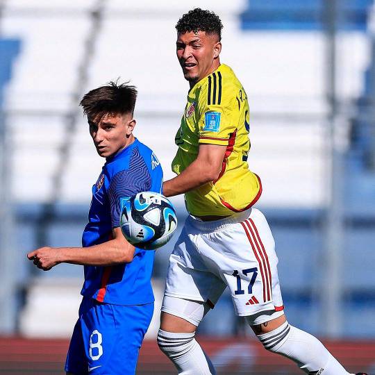 El Poderío de Colombia desafía a la fortaleza ‘azurra’ en los cuartos de final del Mundial Sub-20