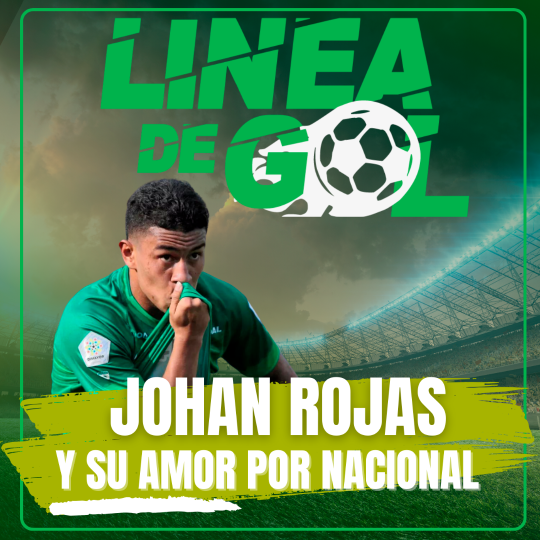 ¿Sí llegará Johan Rojas a Nacional? Él mismo nos lo cuenta