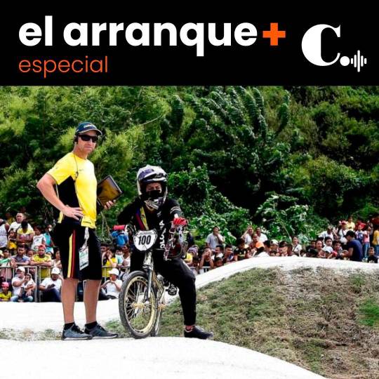  Germán Medina se despide del BMX en Colombia