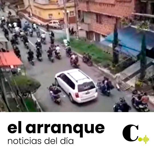 Sin Dios ni ley: piques y tiros al aire durante velorios colapsan las vías de Medellín