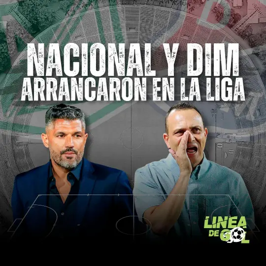 Nacional y DIM arrancaron una agitada Liga