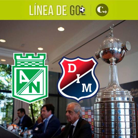Contraste entre Nacional y DIM en fecha de Libertadores