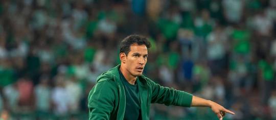 Diego Arias se mostró como una grata revelación de la dirección técnica. FOTO JUAN ANTONIO SÁNCHEZ