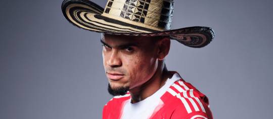 Esta fue la imagen que compartió el Bayern junto al video para celebrar el primer año de Luis Díaz en el club. FOTO @FCBayernES