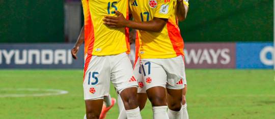 Colombia buscará los octavos de final del Mundial Sub-17 ante Japón. FOTO FCF