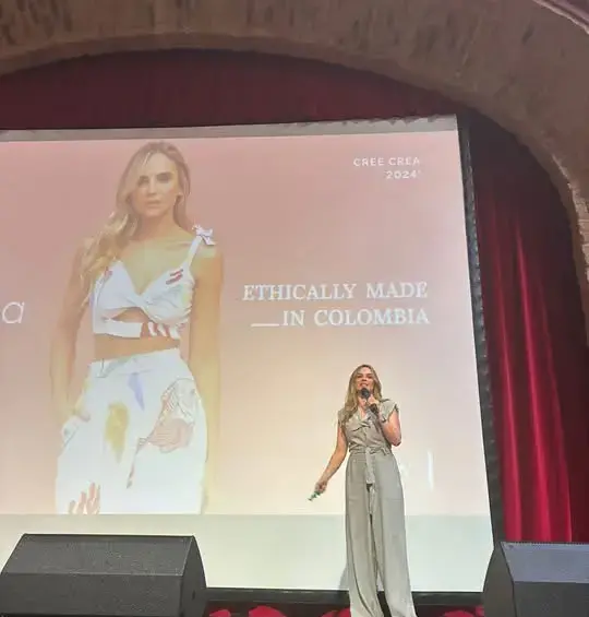 Ella es Catalina Sánchez, la antioqueña que fue reconocida por impulsar la transformación empresarial en Latinoamérica