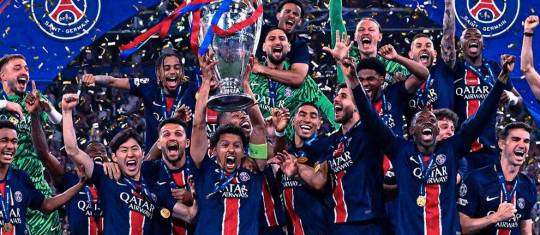 El PSG volvió a celebrar la Champions, su segundo título en la historia de esta competición y además de manera consecutiva. FOTO PSG