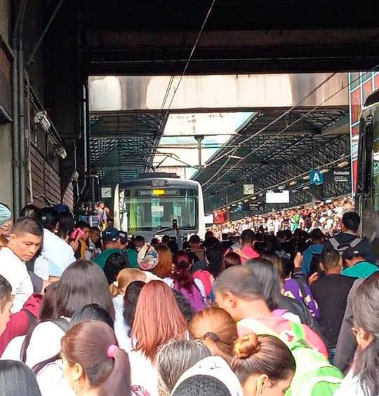 El Metro Normalizó Su Operación Tras Caos Ocasionado Por Fallas De Un Tren 6703