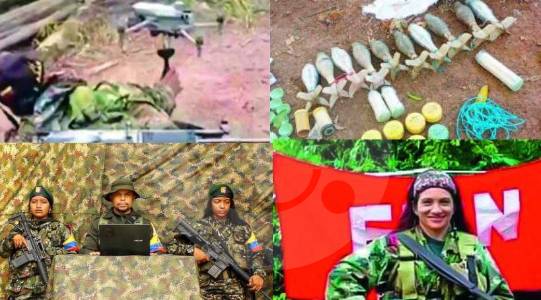 Las ‘escuelas de drones’ con las que ELN y disidencias escalan el conflicto armado en el país