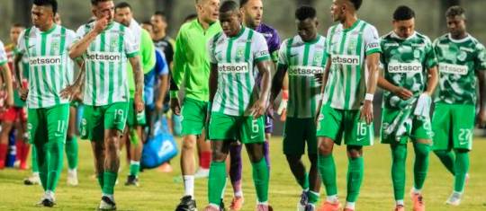 El empate en casa y la derrota como visitante ante Junior, dañaron las cuentas para la clasificación de Atlético Nacional a la final, ahora necesita ganar y de otros resultados. FOTO CAMILO SUÁREZ 