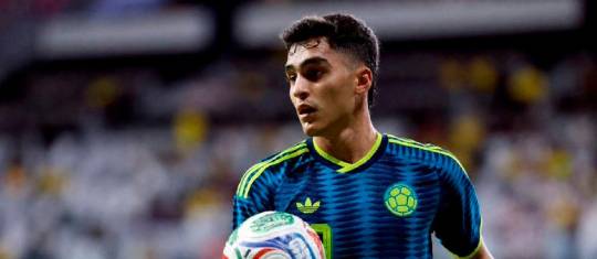 Juan Manuel Rengifo hizo su debut con la Selección Colombia ante Perú. FOTO FCF