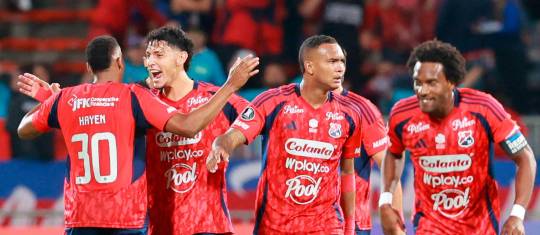 El cuadro rojo busca conseguir su segunda victoria en la Liga colombiana. Foto: Manuel Saldarriaga
