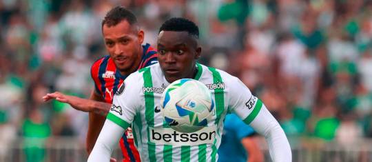 Nacional aspira a avanzar nuevamente a las fases más definitivas de la Copa Libertadores. FOTO MANUEL SALDARRIAGA