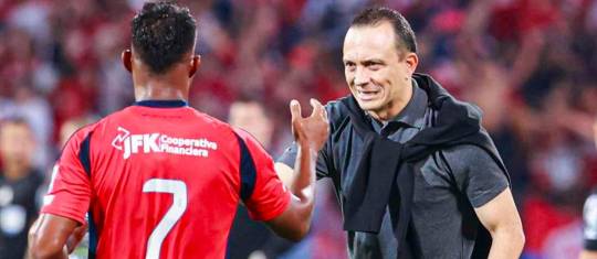Independiente Medellín espera por su rival de la final, Millonarios y Santa Fe definen al otro clasificado. FOTO MANUEL SALDARRIAGA 