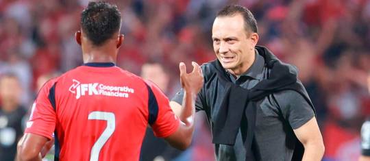 Alejandro Restrepo, uno de los artífices para llevar a Medellín a la final del fútbol colombiano. FOTO MANUEL SALDARRIAGA