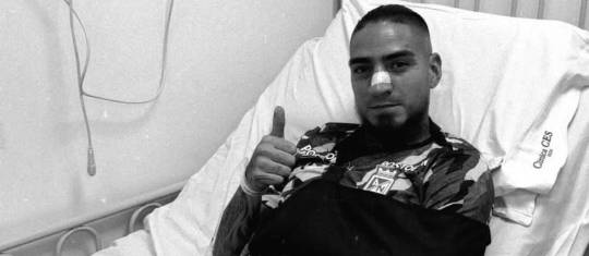 Cristian Arango tiene una anotación en tres titularidades con Nacional. FOTO: Instagram 