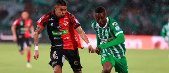 Atlético Nacional empató 0-0 con Cúcuta en el Atanasio. FOTO MANUEL SALDARRIAGA