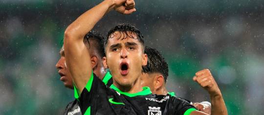 Juan Manuel Rengifo debutó en Atlético Nacional el 27 de agosto de 2025. FOTO: Camilo Suárez