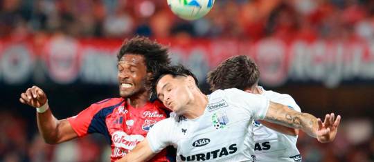 En un duelo complicado, DIM avanzó a la siguiente ronda de la Libertadores. FOTO MANUEL SALDARRIAGA