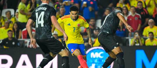 Colombia venció a Nueva Zelanda 2-1 en el duelo amistosos disputado en Estados Unidos. FOTO: CORTESÍA FCF