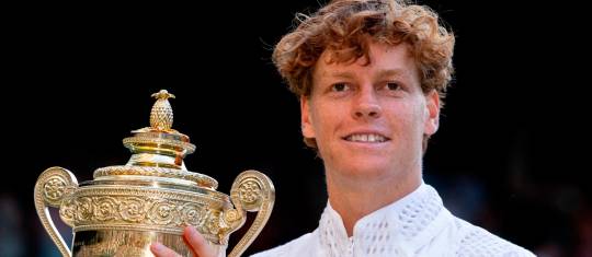 Jannik Sinner, número uno del mundo y actual bicampeón de Wimbledon. FOTO: X Wimbledon