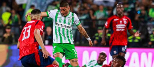 Desde este viernes, 16 d enero, vuelve el fútbol profesional a Colombia con el arranque de la primera fecha de la Liga Betplay-1 2026. FOTO MANUEL SALDARRIAGA