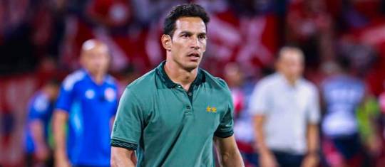 El técnico Diego Arias está en el ojo del huracán por las dos derrotas en el semestre de Atlético Nacional ante Millonarios, los hinchas piden que no siga. FOTO MANUEL SALDARRIAGA 