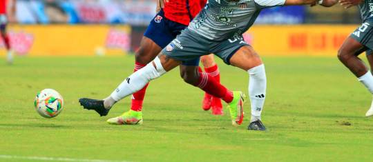 DIM venció al Junior, mientras Nacional cayó frente al América. FOTO CAMILO SUÁREZ