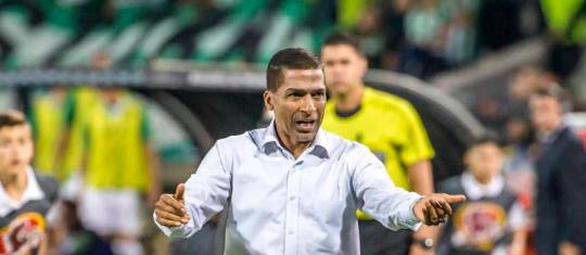 El técnico Alexis García habló sobre Atlético Nacional, Andrés Escobar y Selección Colombia en una amena charla. FOTO JUAN ANTONIO SÁNCHEZ 